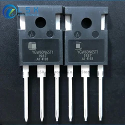 10PCS  YGW60N65T1，YGW60N65F1 60N65 IGBT TO-247 60A/650V Imported  Original  Best Quality