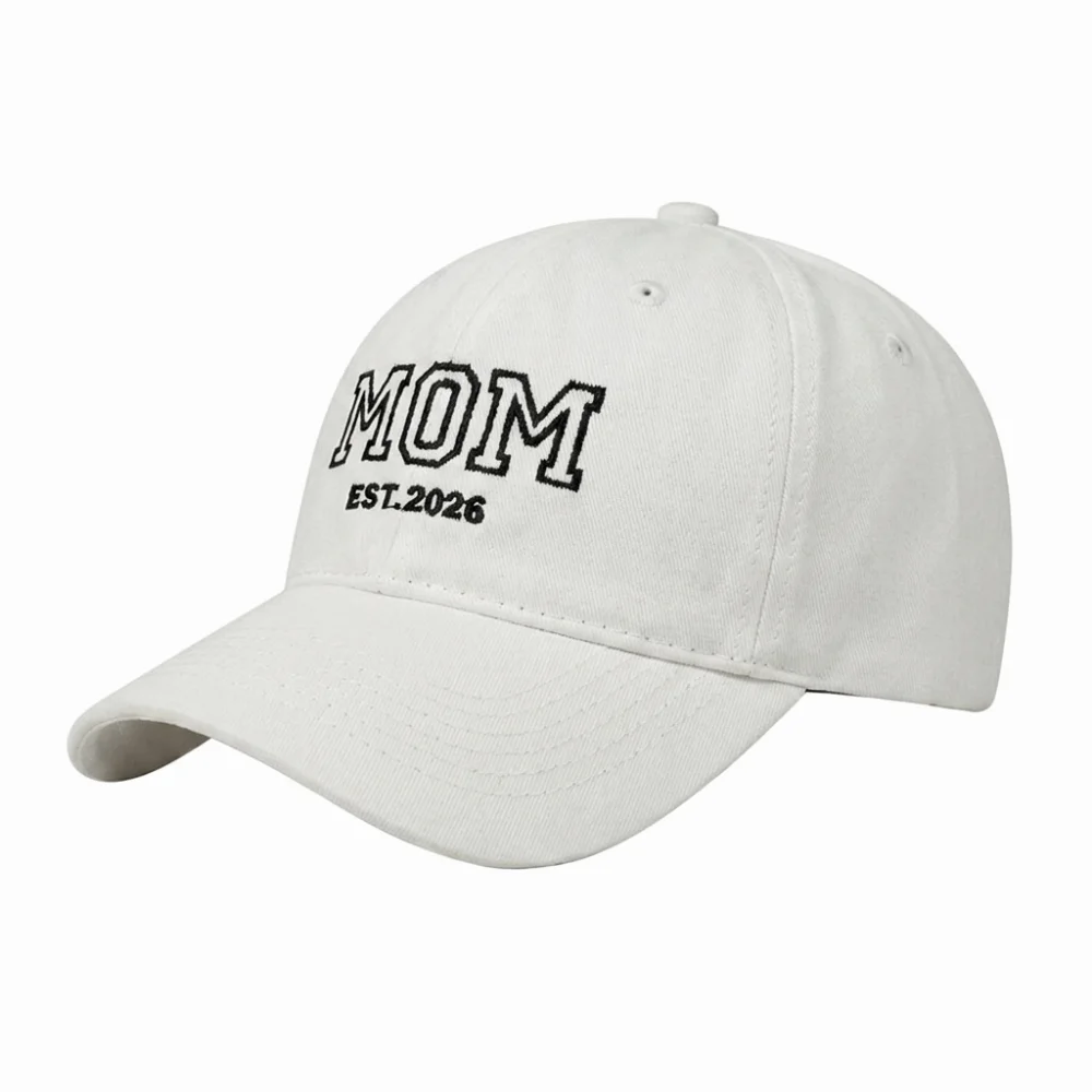 

Outdoor Sports Vintage Wash DAD MOM Baseball Caps Letter Embroidery Visors Duck Cap Casual Hiphop Sunscreen Hats Men Women