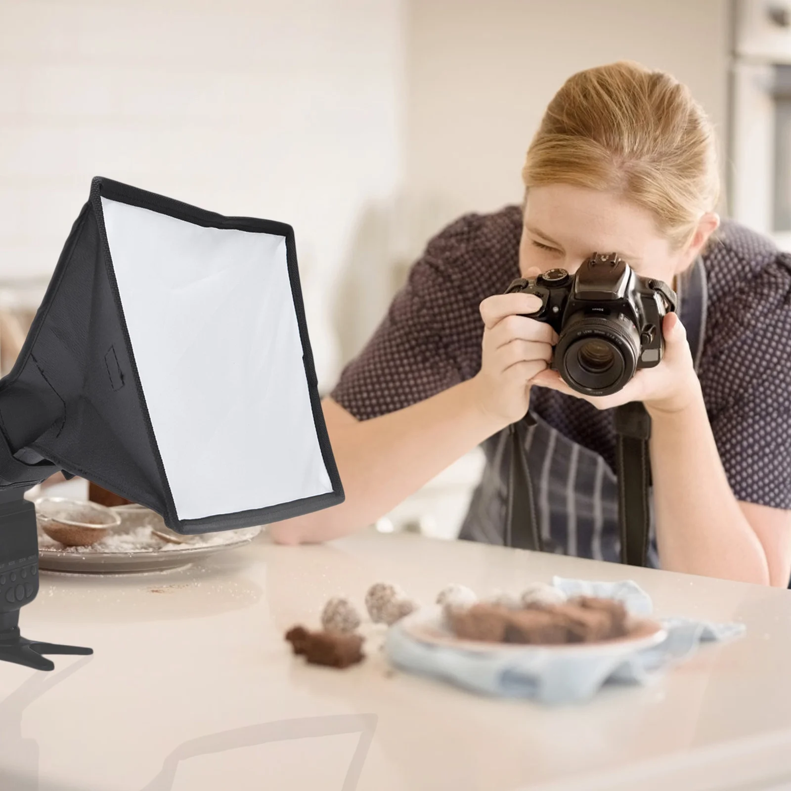 

Softbox Lighting Box For Photography Studio Portable Light Diffuser For Video Portrait Photo Shooting Outdoor Indoor