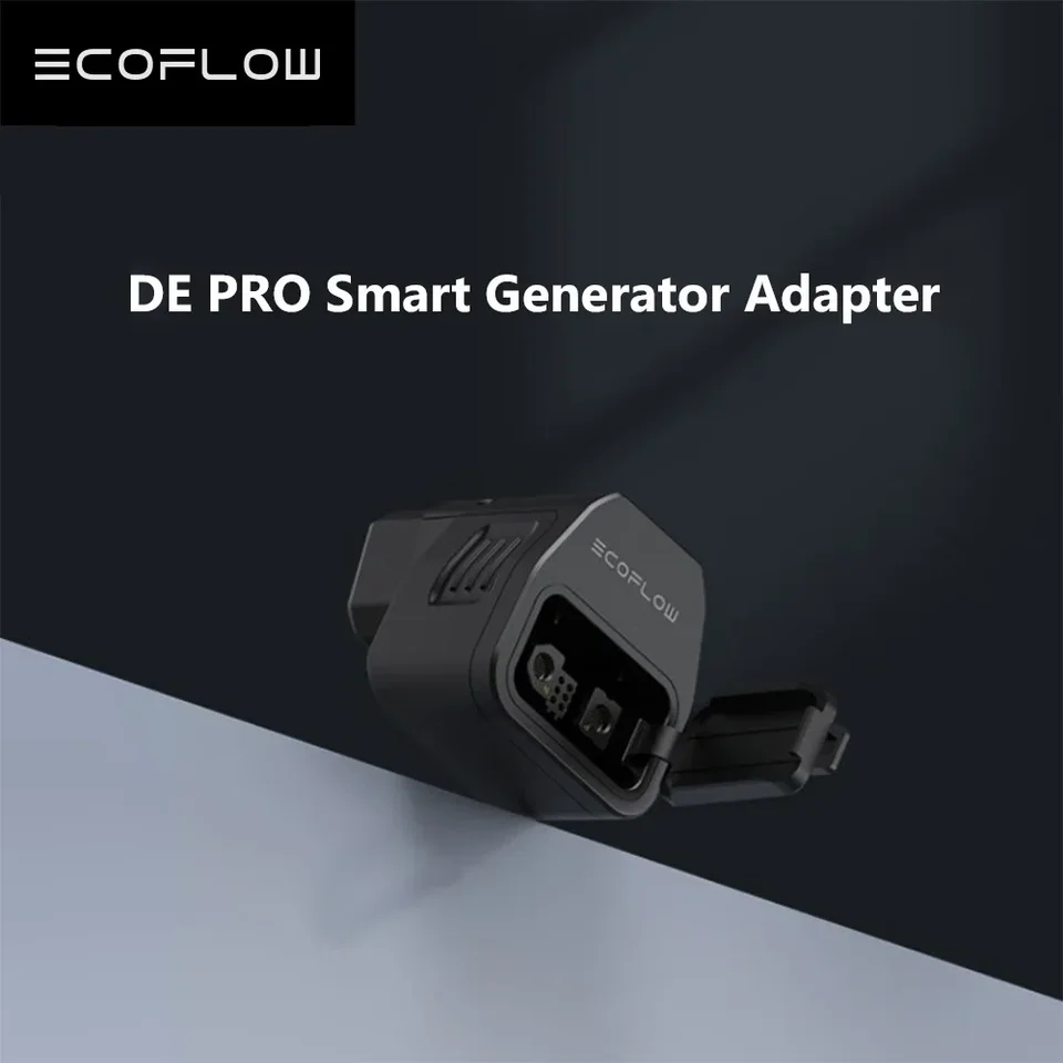 EcoFlow Delta PRO accessories smart generator adapter / charging