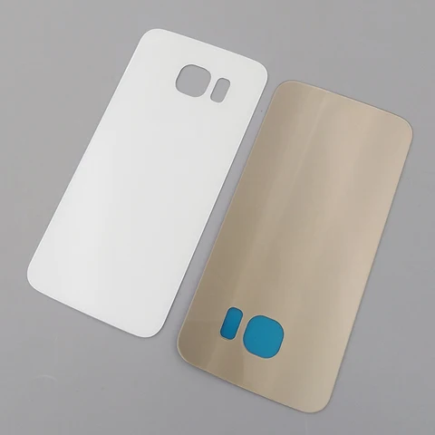Новая задняя крышка корпуса для Samsung Galaxy S6/S6 Edge/S6 Edge Plus G920 G925 G928 задняя крышка батарейного отсека Запасные части