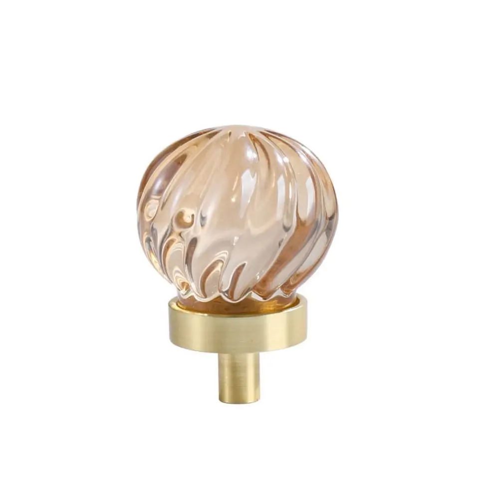 Crystal 1Pcs Kitchen Cupboard Furniture Handle Cabinet Pulls Wardrobe Handle Door Knob Drawer knob