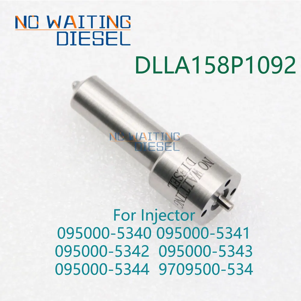 

DLLA158P1092 Common Rail Injector Nozzle DLLA 158P 1092 Fuel Injection Nozzle For 8-97602-485-5 8-97602485-4 8-97602485-6