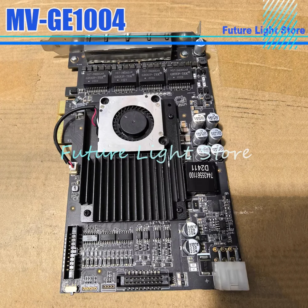 

MV-GE1004 4-Port GigE Image Acquisition Card