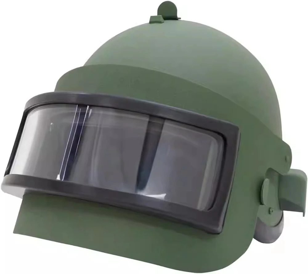 Grass Green/Black Takov K63 Three-level Strength ABS Tactical Helmet (Russia)