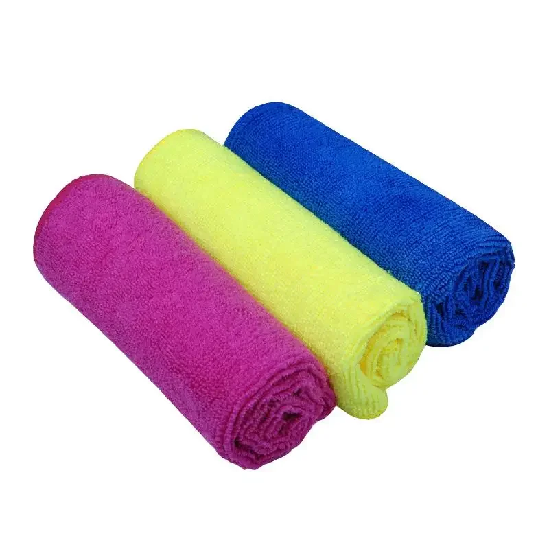 Double-Sided High Density Hairless Car Wash Toalha, Super Absorvente, Limpeza, Detalhamento, Secagem Pano, Auto, Microfibra, 3Pcs