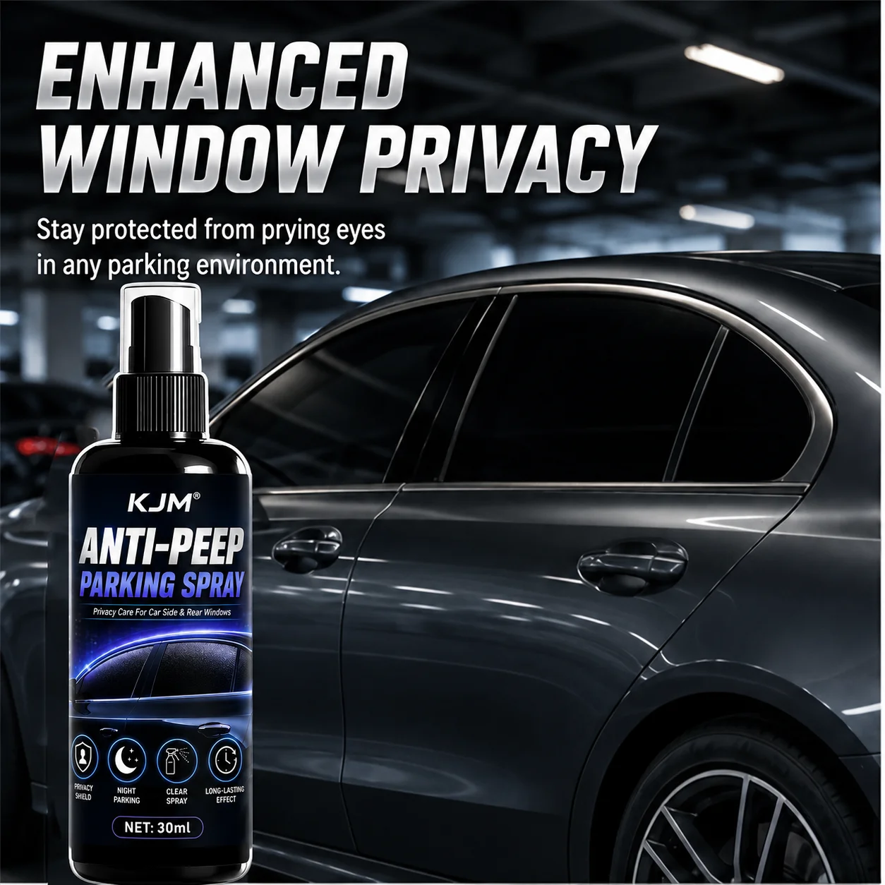 KJM Auto-Fenster-Sichtschutzsp – Glass Protector Auto Bewertung und Preis