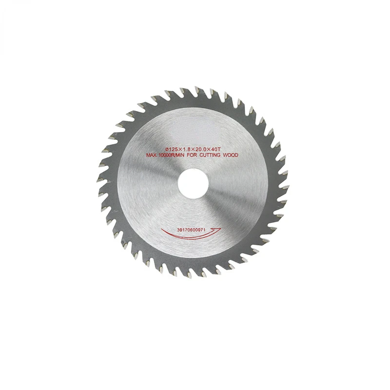 5-inch woodworking saw blade Dongcheng 125mm cutting blade alloy circular saw blade cutter dust-free sawing blade