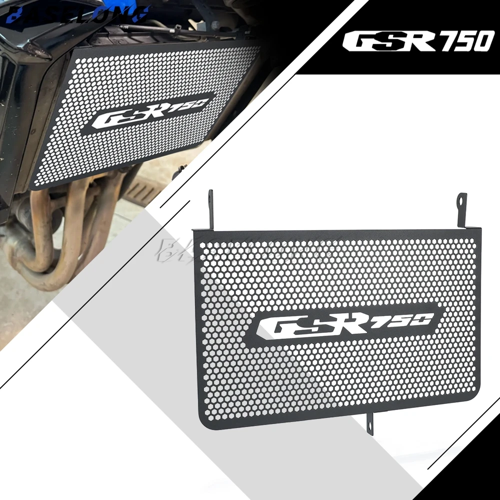 

Motorcycle Radiator Grille Guard Cover Protector Parts For Suzuki GSR 750 GSR750 Non-ABS 2010 2011 2012 2013 2014 2015 2016 2017