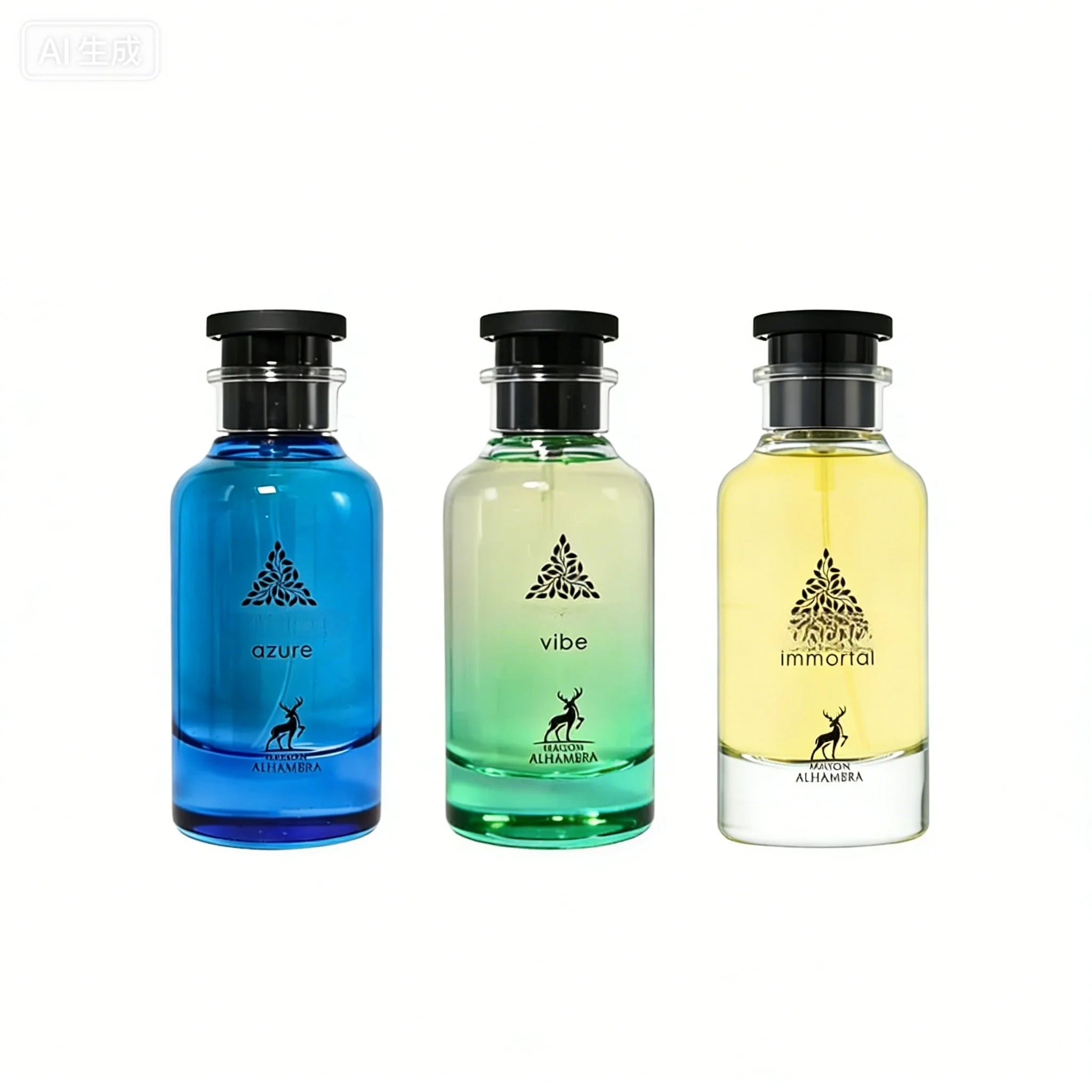 Maison Alhambra Jean Lowe Unisex EDP Spray 3.4oz - Citrus Fruity Aromatic Woody Fragrance for Men And Women