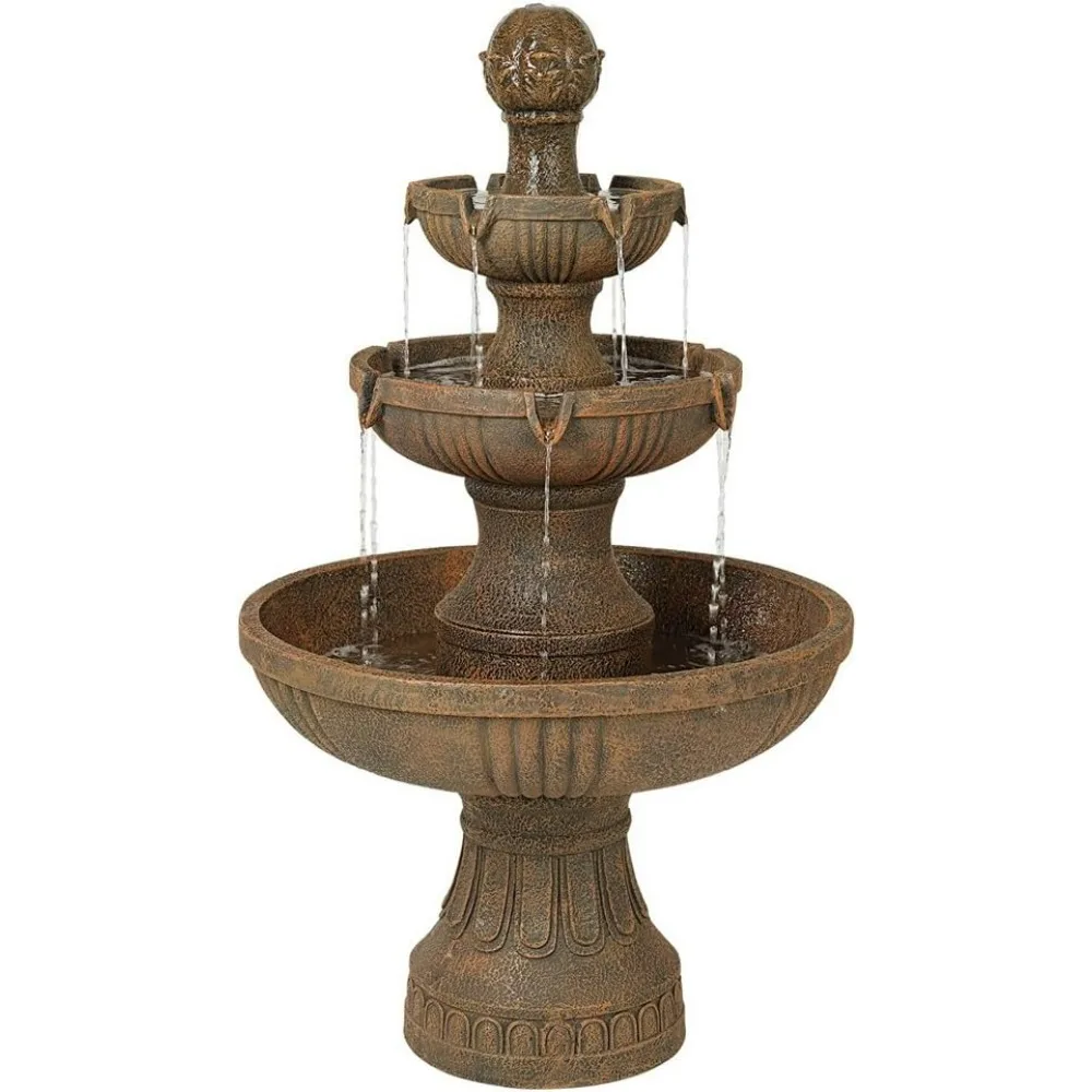 Italian Outdoor Floor Bubbler Fountain and Waterfalls 43