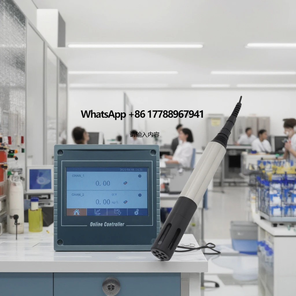 

High Quality Online Nitrate Analyzer Water Quality Tester for Effective Aquaculture and Water Treatment