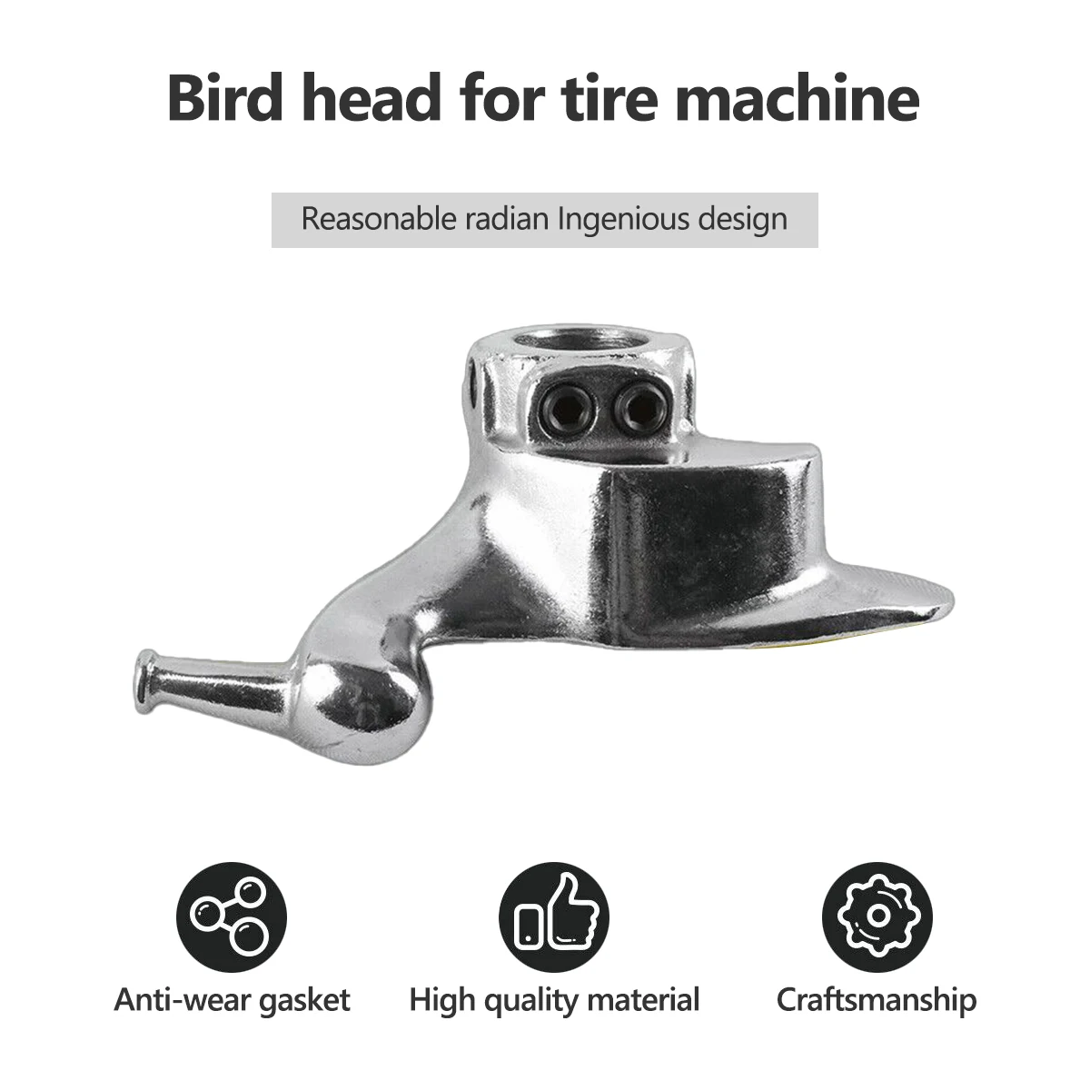 

28mm/29mm High Strength Cast Steel Bird Head Tire Changer BEAD BREAKER Tire Machine Accessories Push-out Disassembly Head