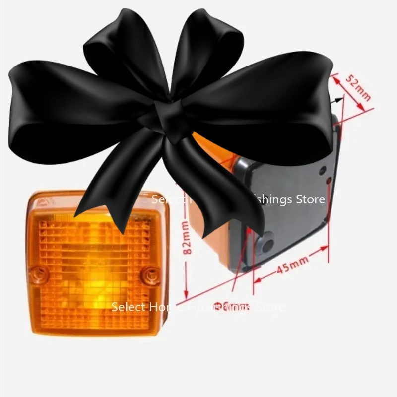 

Подходит для аксессуаров для вилочных погрузчиков Lind 3T PC, передний указатель поворота и задний комбинированный фонарь 1 шт.