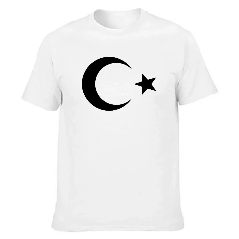 Turkish Flags Birthday Gifts Summer Style T-shirt Mens Clothing Funny Turkey T Shirts Graphic Fibre Top Streetwear Short Sleeve