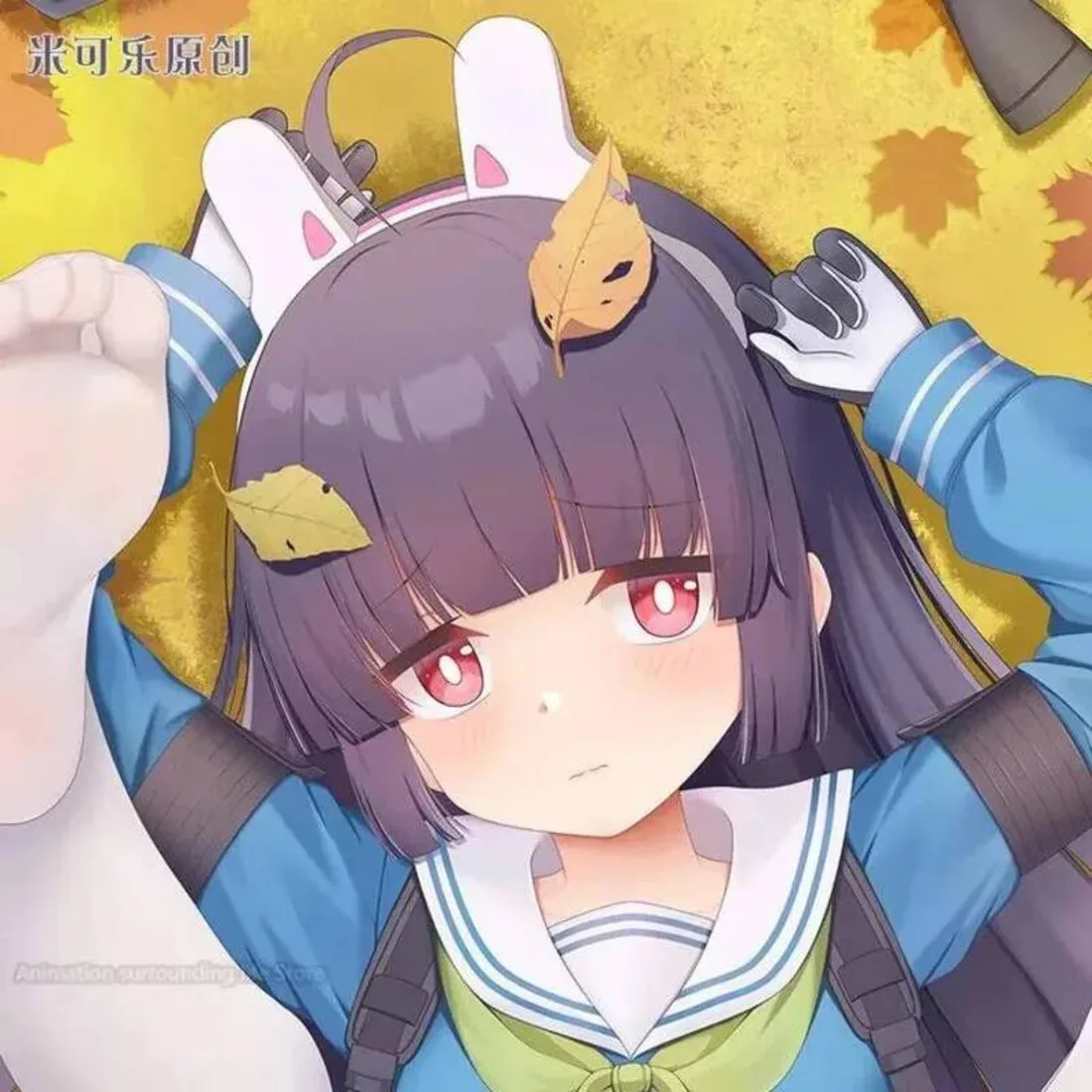 

Blue Archive Kasumizawa Miyu Dakimakura Pillow Cover Hugging Body Cushion Case Otaku Full Body Pillowcase Home Bedding Decor