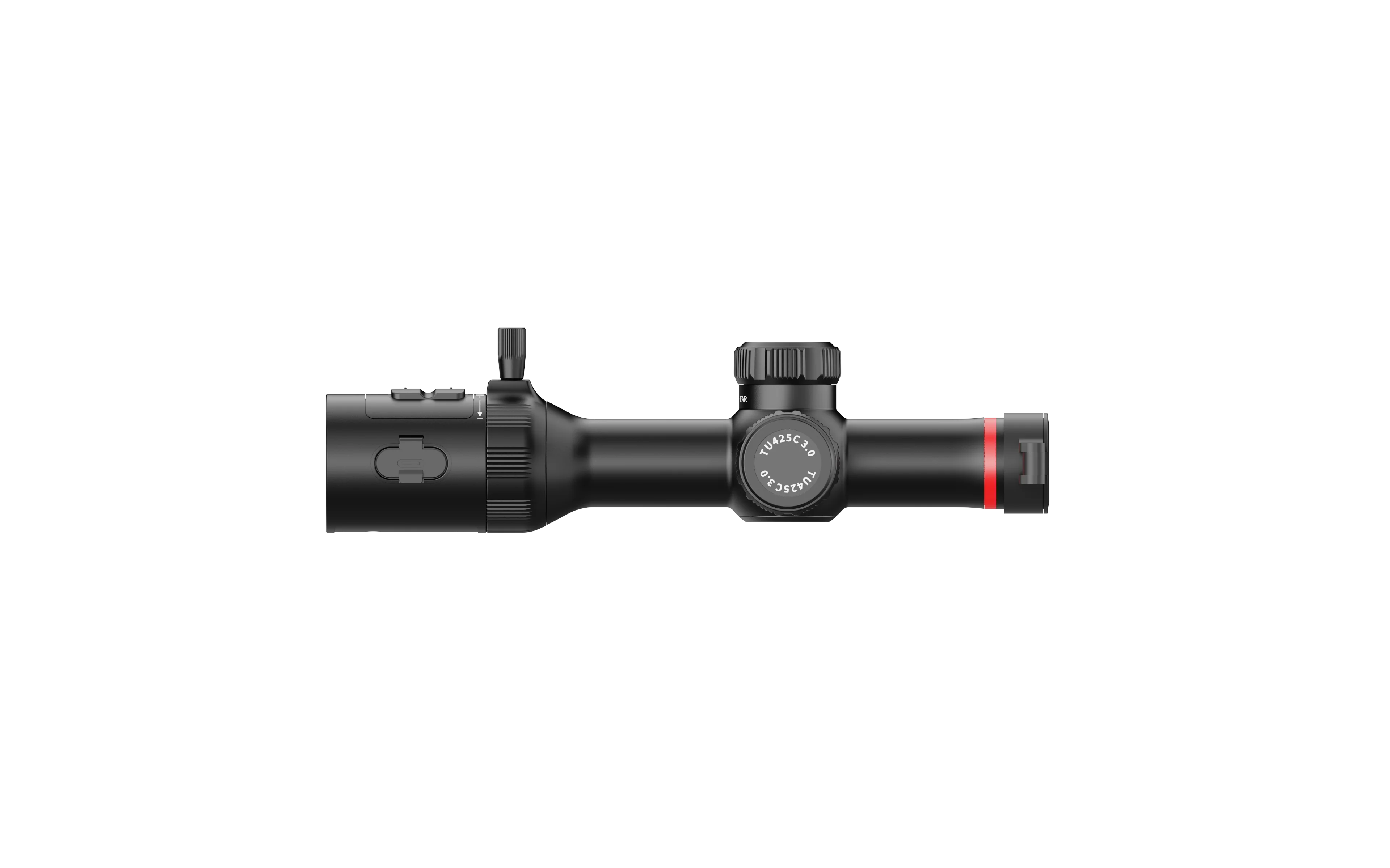 Guide TU425C 3.0 Thermal Riflescope 400×300 IR Detector 25mm Lens NETD20mK Shutter‑less AMOLED Touch Screen WiFi IP68 Thermal Im
