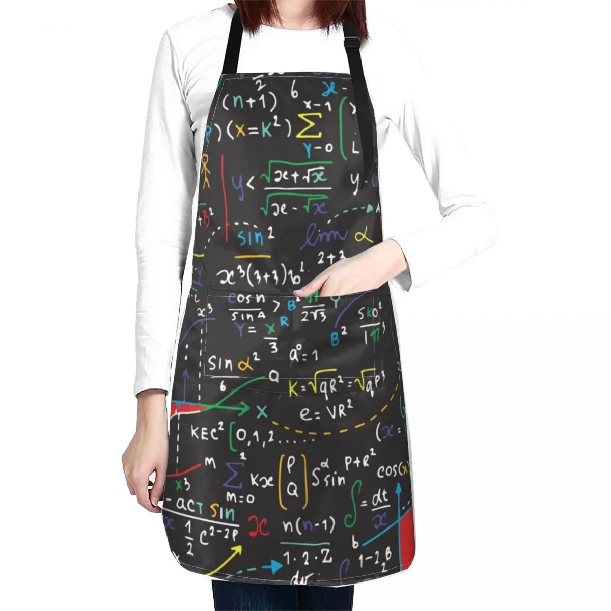 Mathmatics Apron Art Things For Home And Kitchen Apron