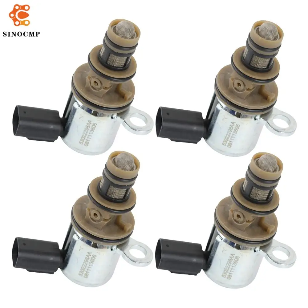 

4Pcs 53022298AA Engine Multiple Displacement Solenoid For Dodge Ram 1500 5.7L 2010-2021 Car Engine Solenoid Valve Accessories
