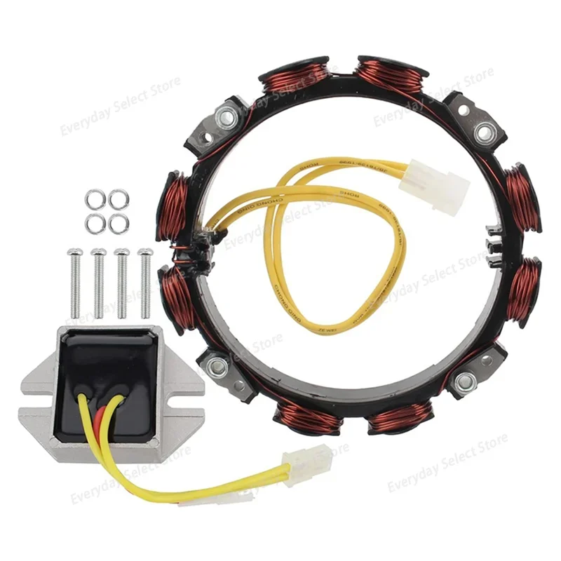 Alternator Rectifier Replacement Module, OEM‑Reference 394890 & 592830 Fits For Briggs & Stratton Engines