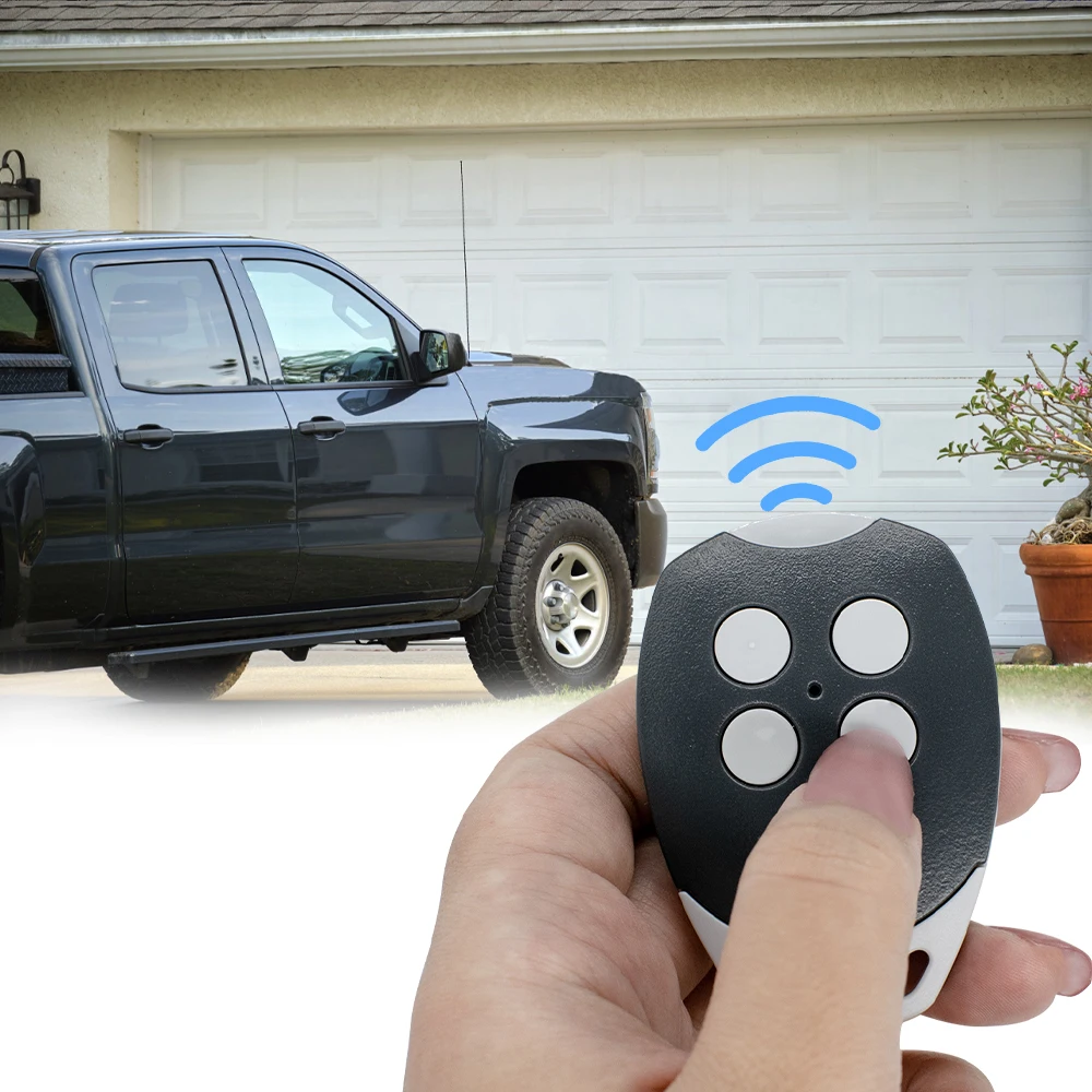 Ditec GOL4 BIXLS2 BIXLP2 BIXLG4 Replacement Garage Door Remote Control 433.92MHz Rolling Code Gate Transmitter