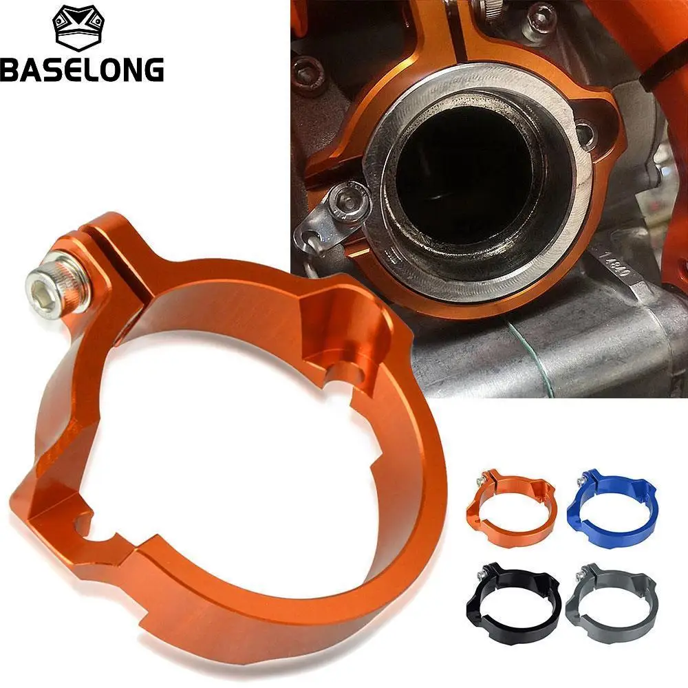 

Motorcycle CNC Exhaust Guard Tip Muffler Pipe Clamp And Flanges For KTM EXC XC XCW SX XC-W Six Days TPI 250 300 2017-2021 2022+