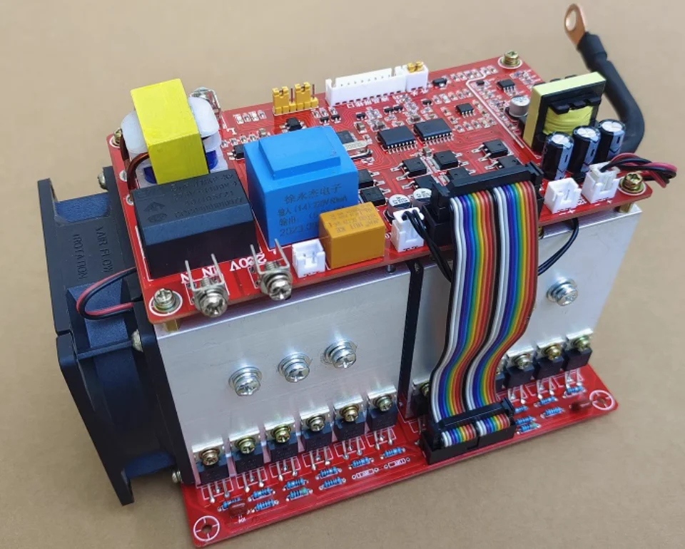 Placa de luz simpleoc V2.0.2 PCB