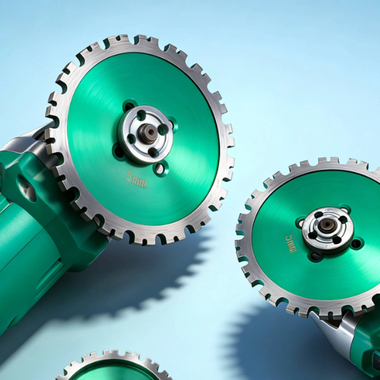 

Abrasive Slot Saw Blade Four Mounting Holes Slot Cutting Blade Workshop Tool Multi-Purpose Clean Cuts