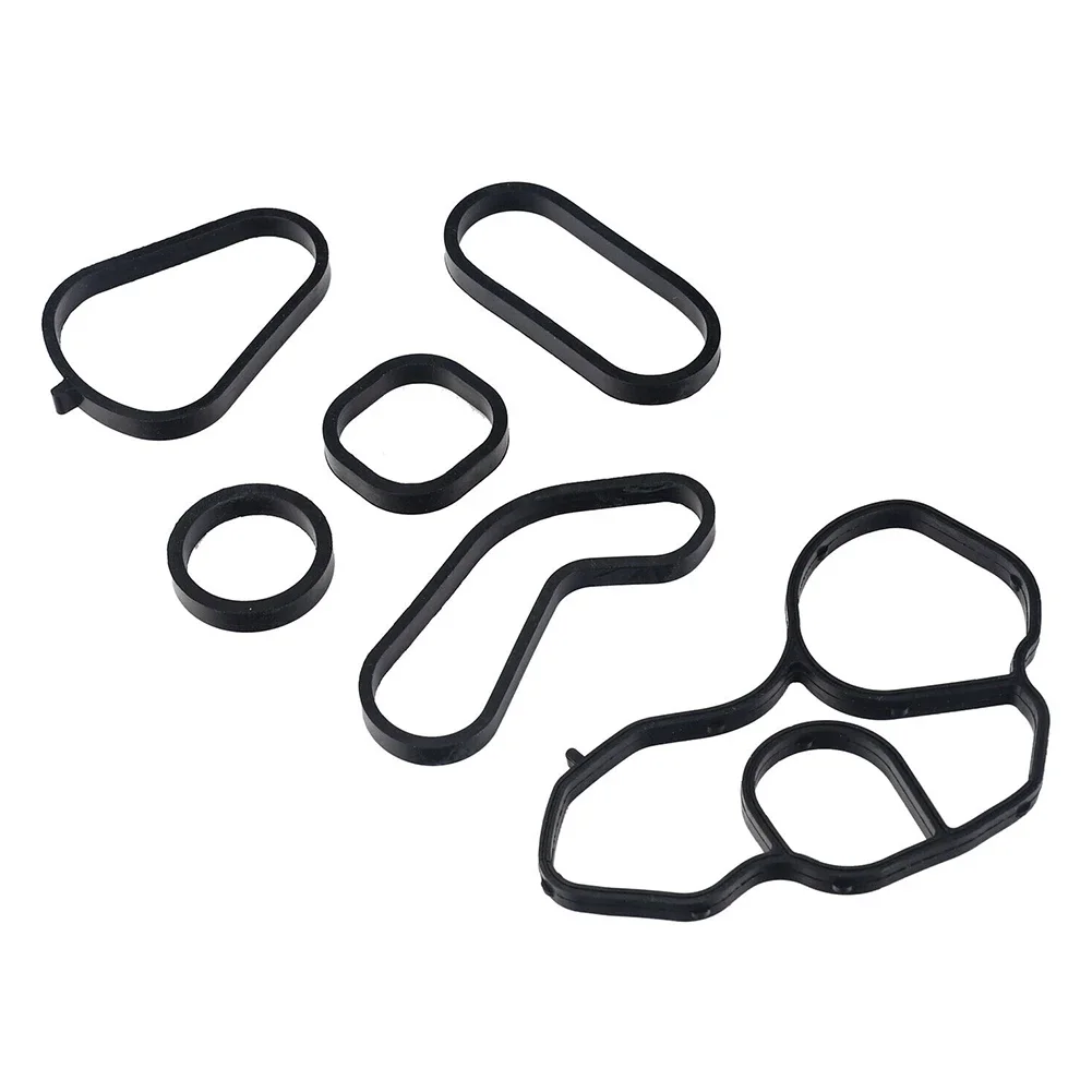 Fifter Housing Gaske COOLER GASKET SEAL 6pcs/set Automotives Cooler Housing Rubber For MINI PACEMAN For Cooper