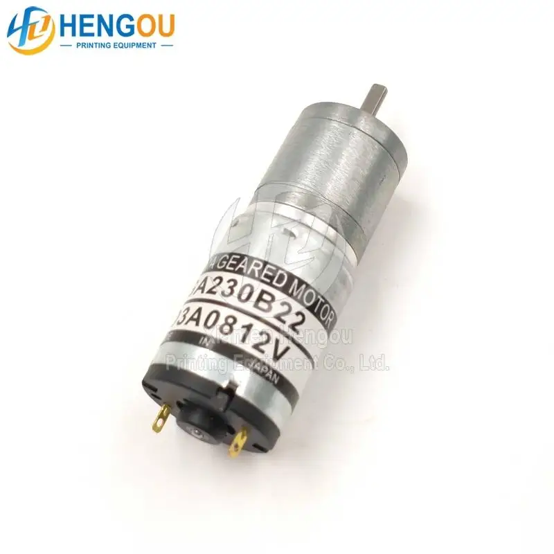 10 pieces Imported Quality Sayama Geared Motor GA230B22 WRF-130CH-08450