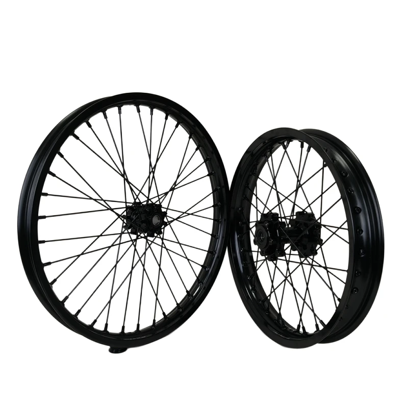 

Fit Rawrr Mantis X Front&Rear 21/18 Electric Motorcycle Accessories Wheelset