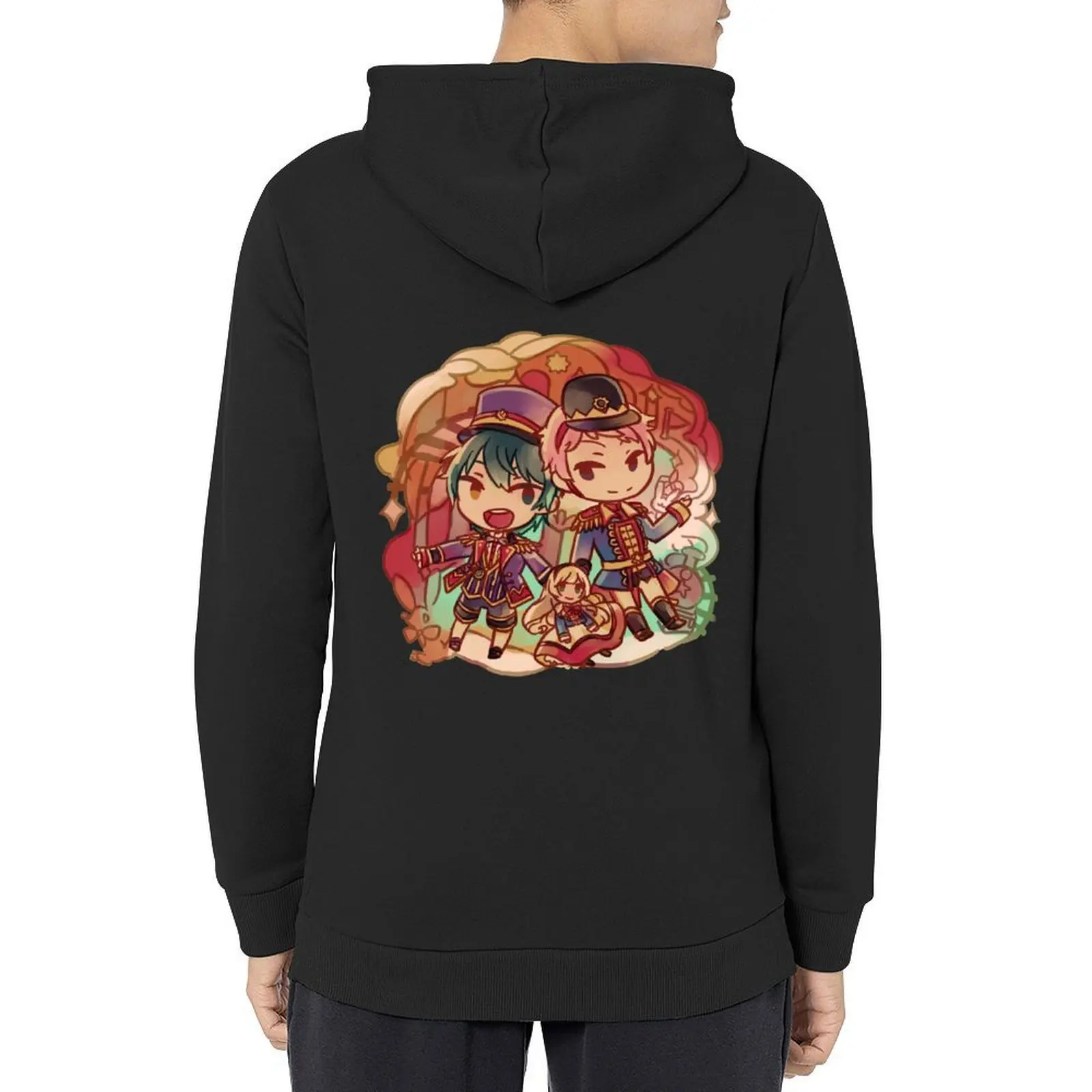 

Enstars Valkyrie Toybox Hoodie men wear anime clothing autumn jacket men hooded shirt hoodie graphic