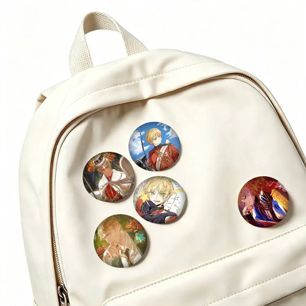 H-Hetalia Axis Powers England Anime  25mm 32mm 44mm 58mm 75mm Brooches Badges Pins for Accessories Gift