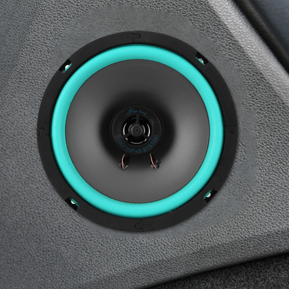 4/5/6.5 Inch Universal Car Speaker 12V Car Audio Music Stereo Sensitivity 92dB Car Subwoofer Stereo Damp-proof Car Audio Horn