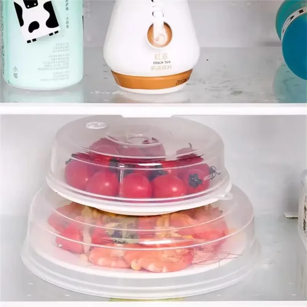 Kitchen Accessories Fresh-keeping Cover, Anti-splatter Sealing Lid for Microwave Heating & Fridge Storage