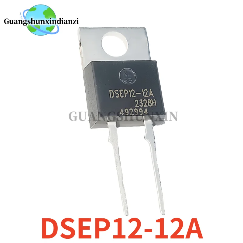 10PCS new DSEP15-06A TO220-2 DSEP15-06B DSEP15 DSEP15-06 TO-220 DSEP12-12A DSEP29-03A DSEP29-06A DSEP29-12A DSEP29 DSEP12-12