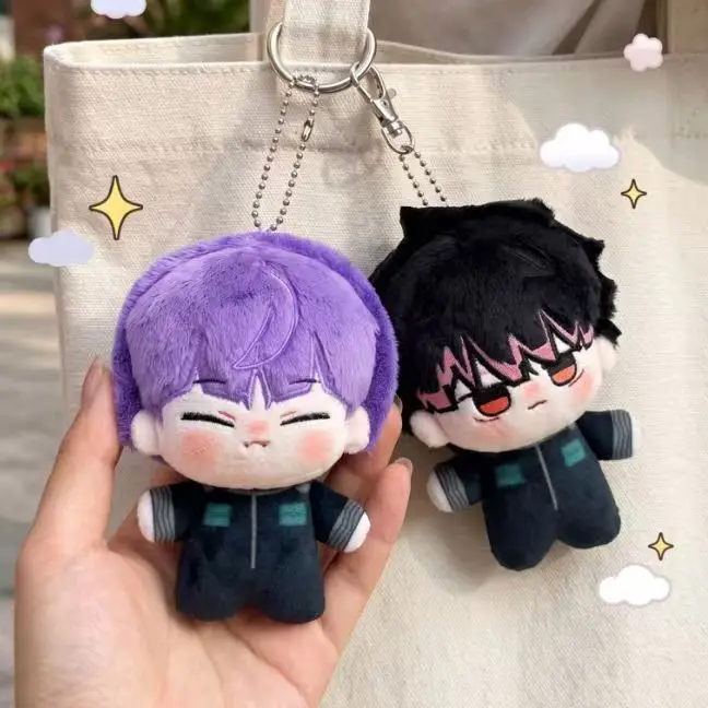Anime Hoshina Soushirou Gen Narumi 10cm Mini Plush Pendant Stuffed Doll Keyring Toy Halloween Xmas Fans Collectible Gift
