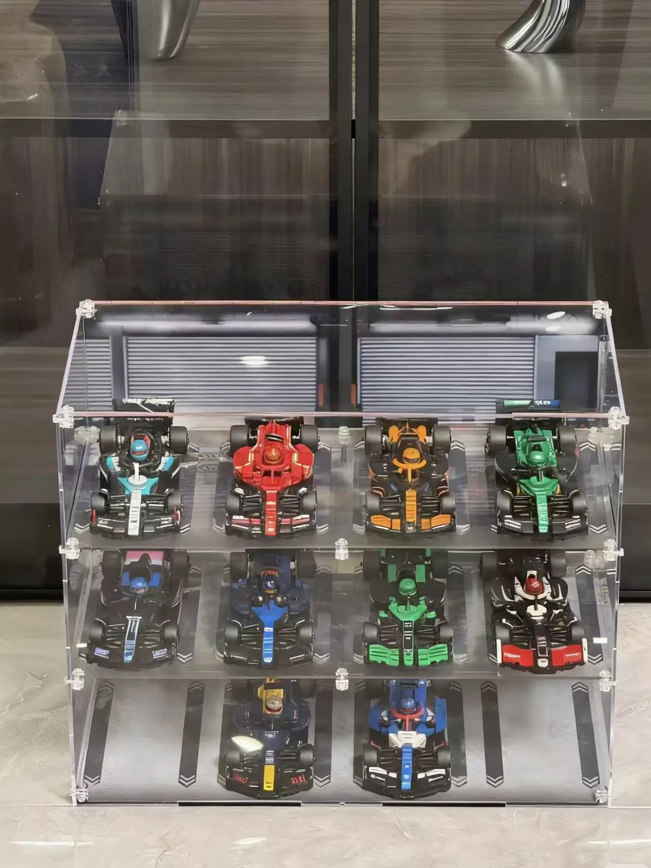 MINISO Speed 10 Zestaw Klocków Konstrukcyjnych Model Samochodu Wyścigowego 2025 Gorący Hit Świetny Prezent Świąteczny dla Chłopców Dzieci Zabawka Edukacyjna