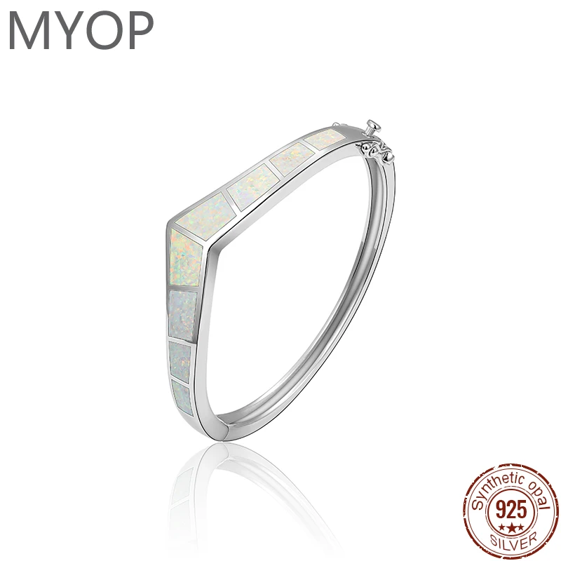 XYOP 2024 Jewelry 925 Sterling Silver Jewelry Opal Bracelet wear comfortable smooth shine