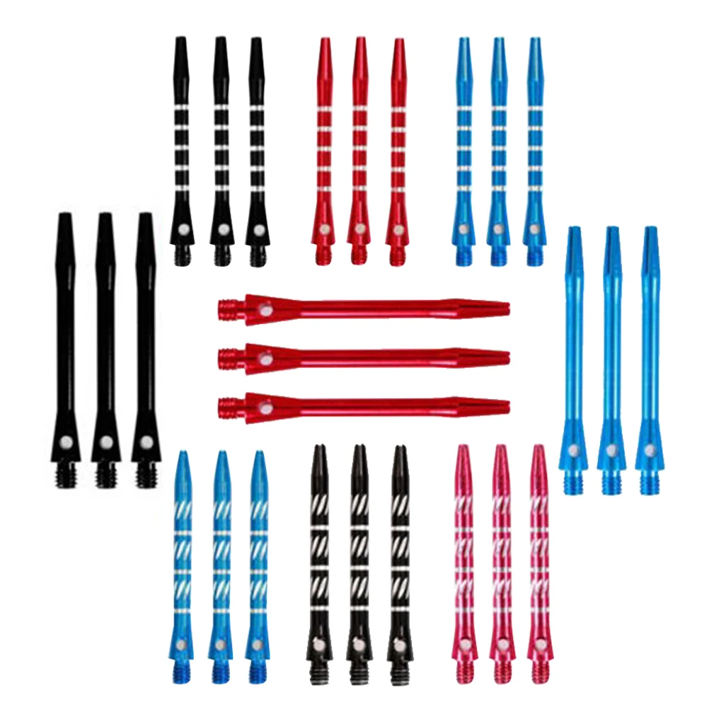 27 Pcs Aluminum Alloy Rod Shaft Replacement Aluminium Shafts Major Medium Length Material