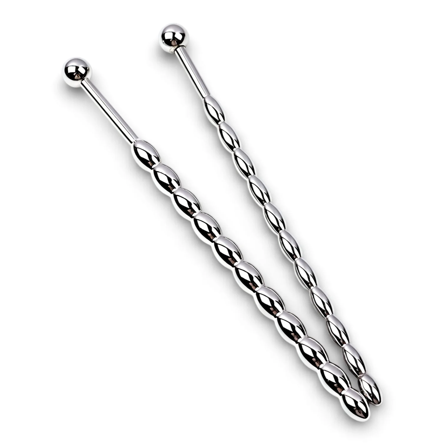 Male Stainless Steel Urethral Plug Urethral Dil Sounding Penis Plug Urethra Stimulate Dilator Masturbation Rod Sex Toys for Men view 5