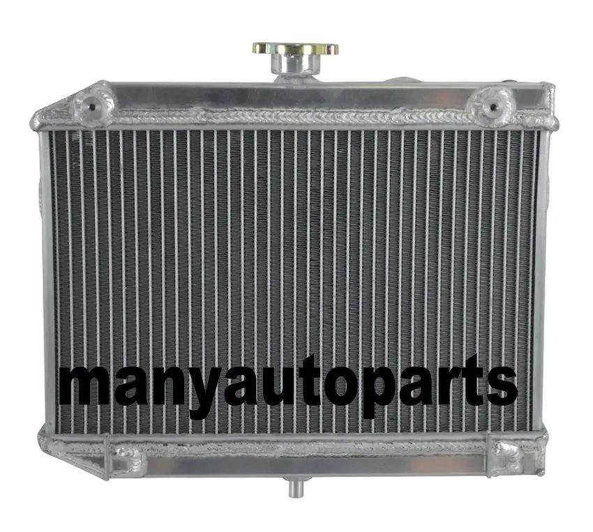 Aluminum Radiator+Shroud+fan For Suzuki King Quad 450/500/700/750 2005-2015 2006 2007 2008 2009 2010 2011 2012 2013 2014