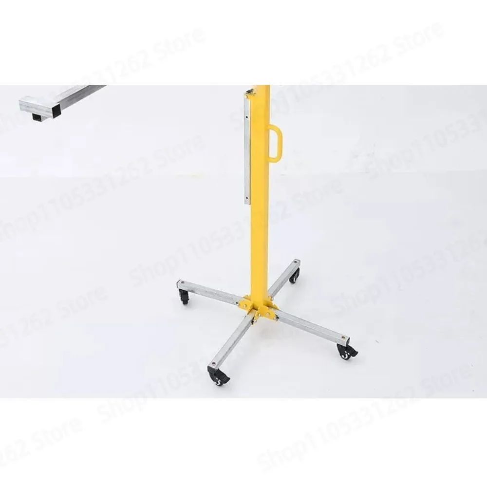 Drywall Lift with Drilling Horizontal Rod Bracket Ceiling Panel Hoist for Renovation AC Hanging Cabinet
