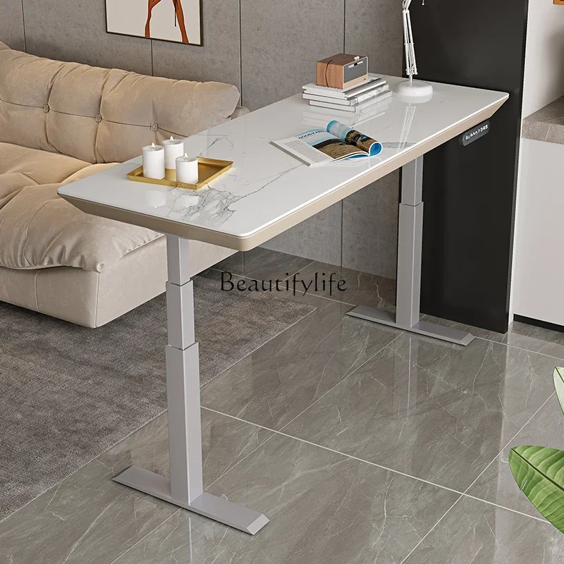 

5Electric lifting e-sports table Automatic smart home study Standing desk