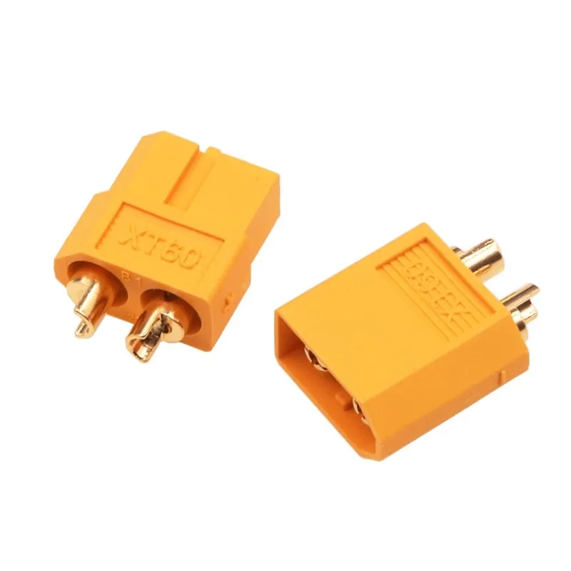 XT60 Plug With Wire For RC Model Male and Female Connector ESC Test Connection Lithium Battery Power Pack Charging Interface