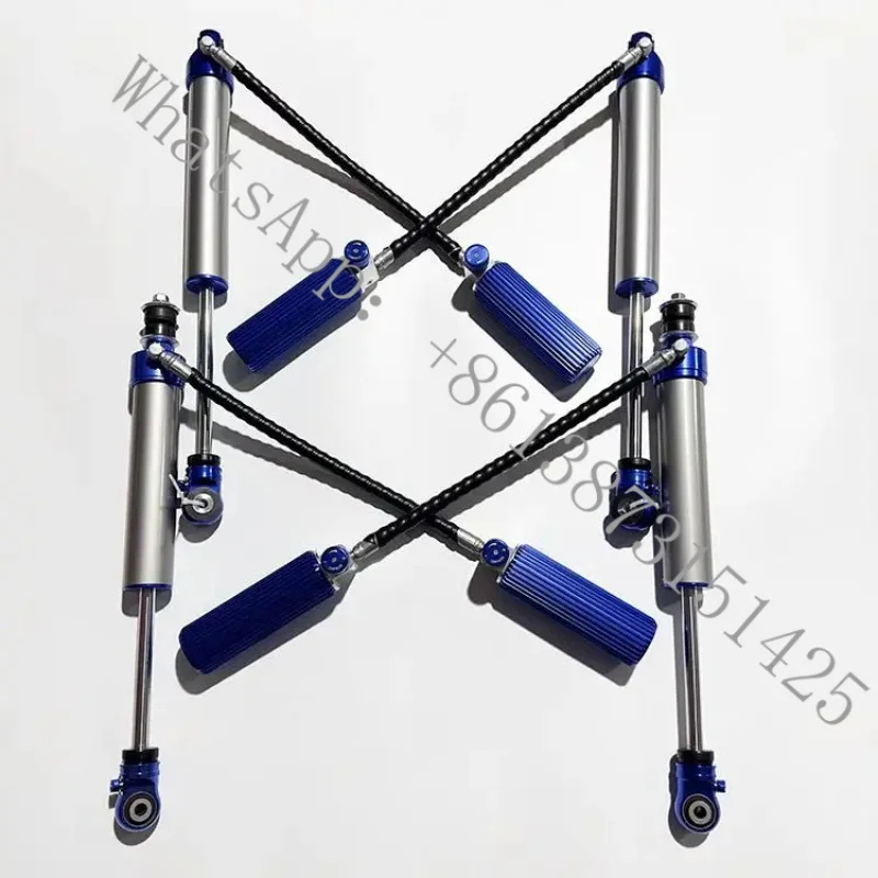 Suitable Sportrak 2-Inch Blue Compression Adjustable Shock Absorbers 12 Segments