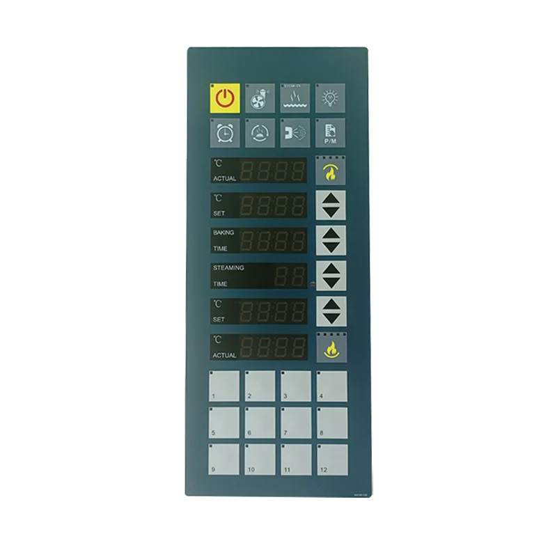 Industrial Control Oven Temperature Controller MK5810 Digital Thermostat 1C Accuracy 220V Kitchen Equipment Plastic