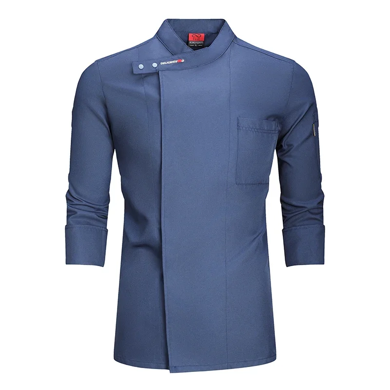 Servizio di ristorazione Cucina Costume da cucina Pizzaiolo Uniforme da cuoco Ristorante Giacche da cuoco Panetteria Cafe Cameriere Cameriera Camicie da lavoro