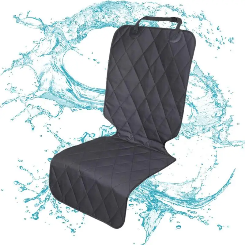 Pet Car Seat Cover Front Seat Cushion Anti Slip Waterproof Protector Mat Pet Outdoor Travel Dog Bed Dog Transport Accessories