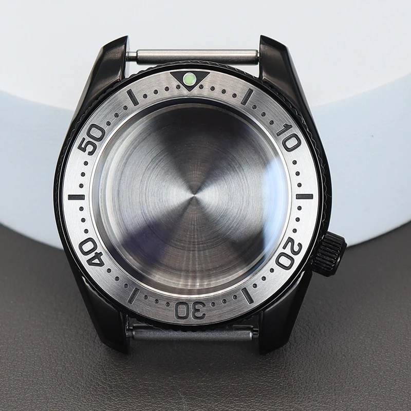 

Modified SPB185J1/SPB187J1 Black Watch Case 42mm For Seiko NH35 NH36 NH38 NH34 Movement 28.5mm Dial Sapphire Crystal Waterproof